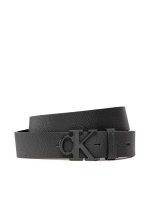Ζώνη Calvin Klein Jeans μαύρο