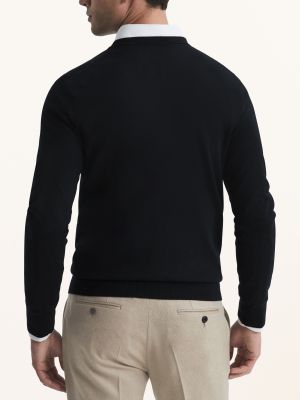 Sweter z wełny merino Reiss