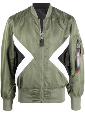 Lang jakke Alpha Industries grønn