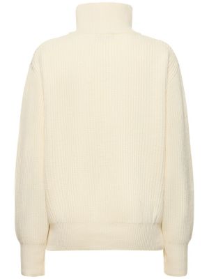 Vlnený sveter na zips Dunst