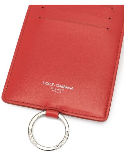 Cartera Dolce & Gabbana rojo