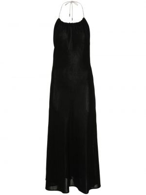 Hosszú ruha Alexandre Vauthier fekete