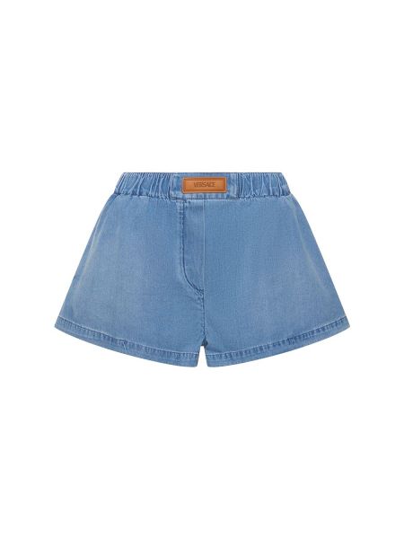 Jeansshorts Versace blå