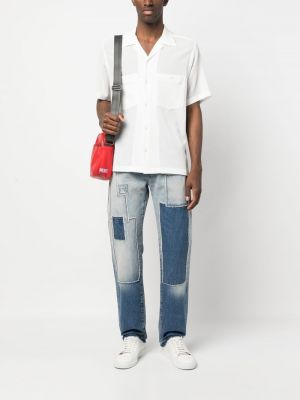 Straight jeans Levi's: Made & Crafted blau
