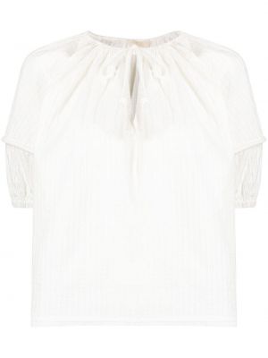 Krage blus Ulla Johnson vit