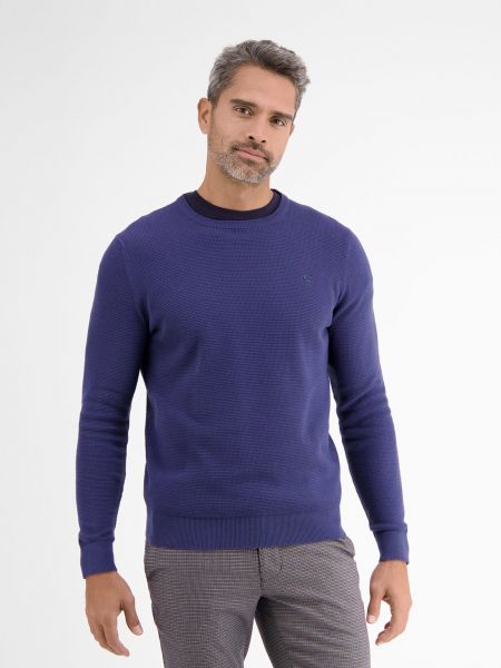 Sweter Lerros niebieski