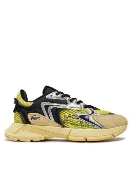 Sneakers Lacoste κίτρινο