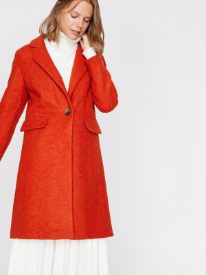 Kabát Koton červený