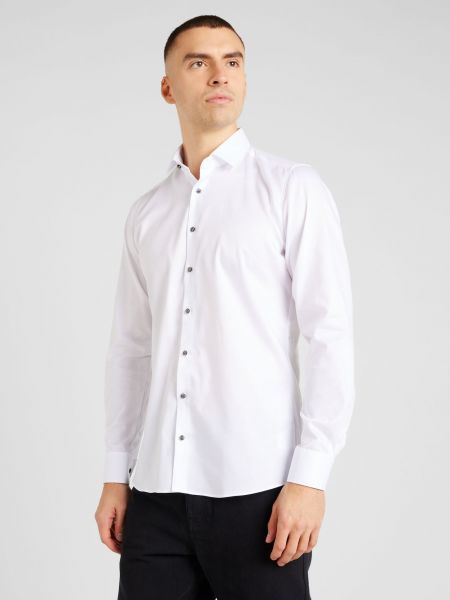 Риза Olymp бяло