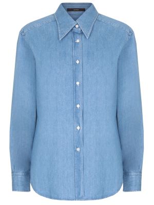 Джинсовая рубашка Windsor синяя