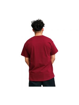 Camiseta manga corta Thrasher rojo