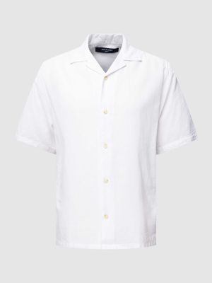 Koszula w paski Jack & Jones Premium biała