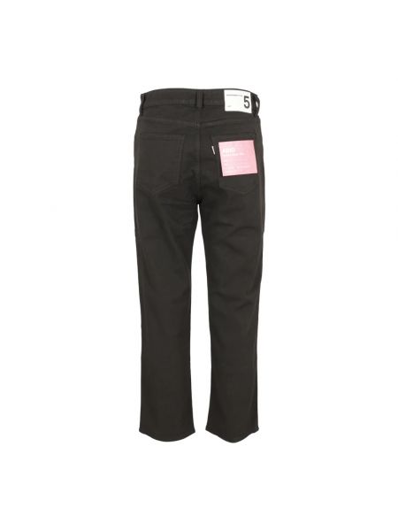 Pantalones rectos elegantes Department Five negro