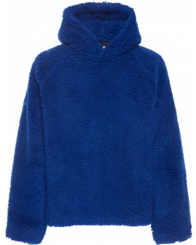 Bunda s kapucí Sunnei modrá