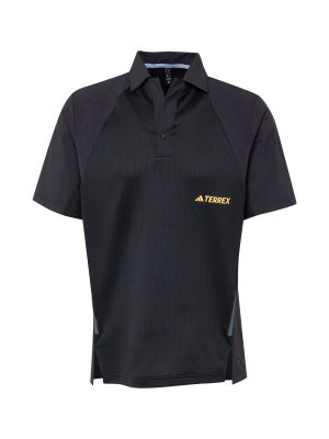 Αθλητική μπλούζα Adidas Terrex μαύρο