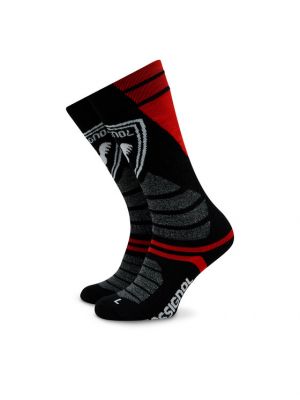 Вълнени чорапи Rossignol черно