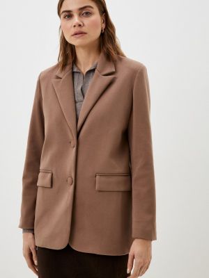 Пиджак Fadas коричневый