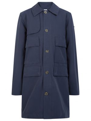 Retro stiliaus paltas Dreimaster Vintage mėlyna