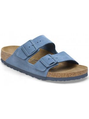 Niebieskie sandały Birkenstock