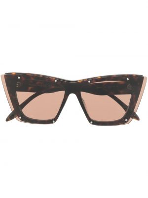 Briller Alexander Mcqueen Eyewear brun