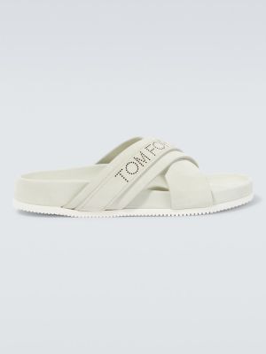 Велурени ниски обувки Tom Ford