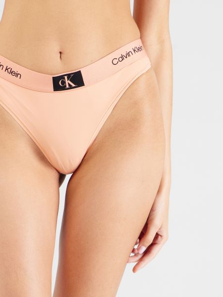 Tangice Calvin Klein Underwear crna