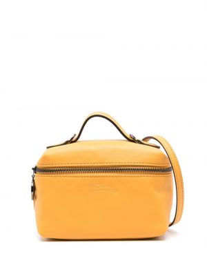 Чанта Longchamp оранжево