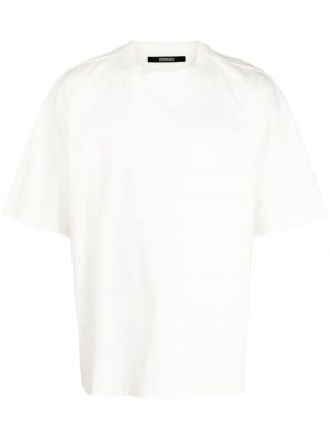 T-shirt con stampa Songzio bianco