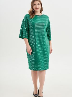 Платье Olsi зеленое