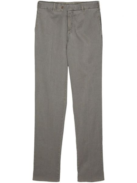 Rovné kalhoty Pt Torino šedé