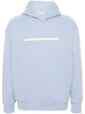 Bluza z kapturem bawełniana Calvin Klein