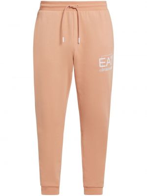 Спортни панталони с принт от джърси Ea7 Emporio Armani