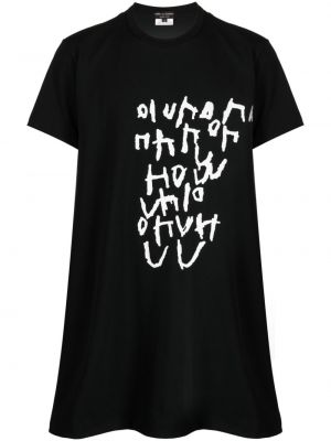 T-shirt con stampa Comme Des Garçons Homme Plus nero