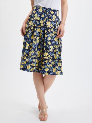 Plisovaná kvetinová sukňa Orsay