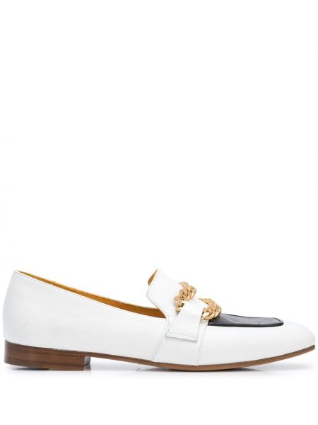 Flade loafers Madison.maison hvid