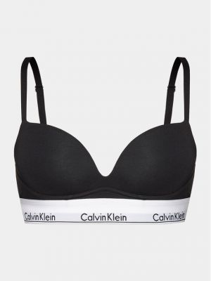 Push-up podprsenka Calvin Klein Underwear černá