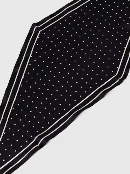 Шелковый платок Lauren Ralph Lauren черный