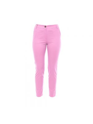 Skinny jeans Marella pink