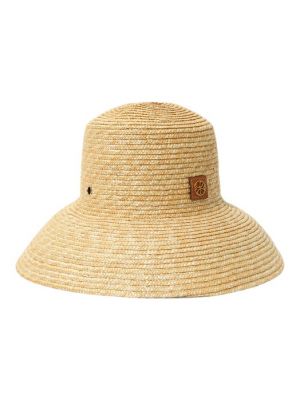 Шляпа Léah желтая