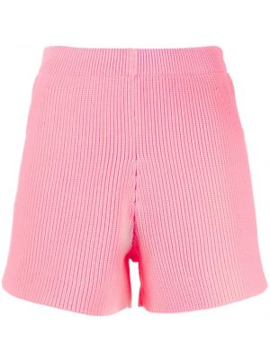 Pletene kratke hlače Jnby ružičasta