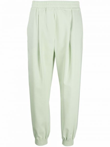 Pantalones ajustados Erika Cavallini verde