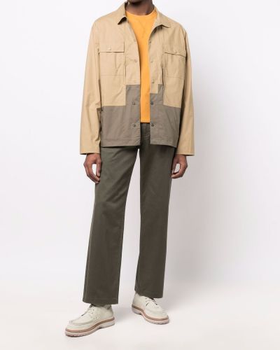 Nahast lukuga slim fit teksariidest lühikesed püksid Polo Ralph Lauren