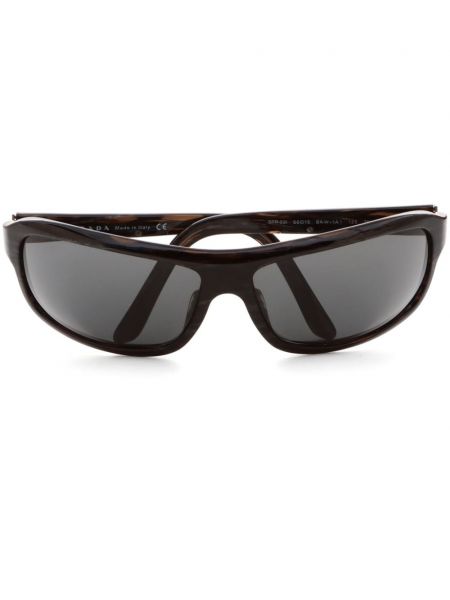 Слънчеви очила Prada Pre-owned черно