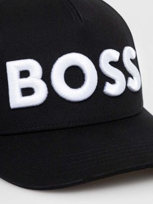 Kapa s šiltom Boss črna