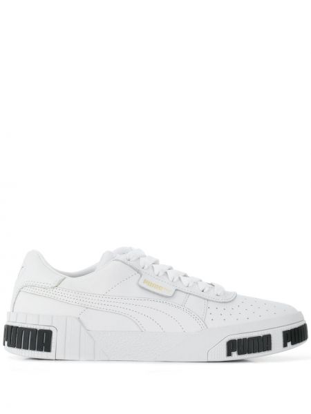 Sneakersy Puma Cali białe