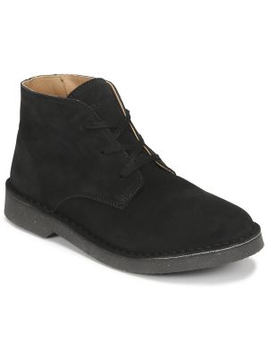 Semišové desert boots Selected černé