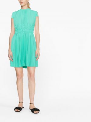 Mini robe avec manches courtes Liu Jo vert