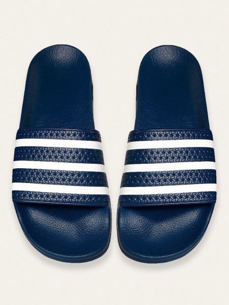 Japonki Adidas Originals niebieskie