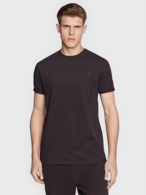 T-shirt Ocay schwarz