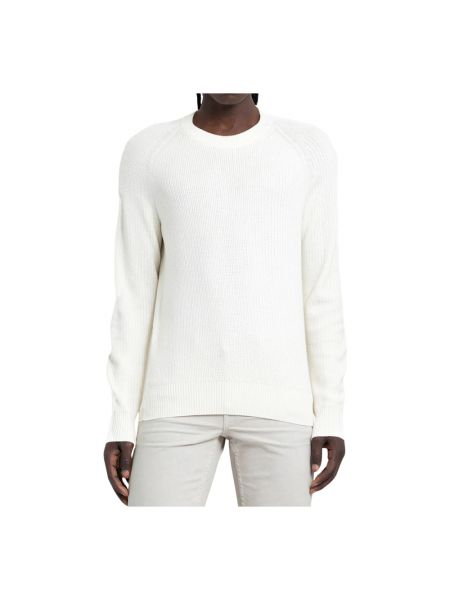 Jedwabny sweter Tom Ford biały